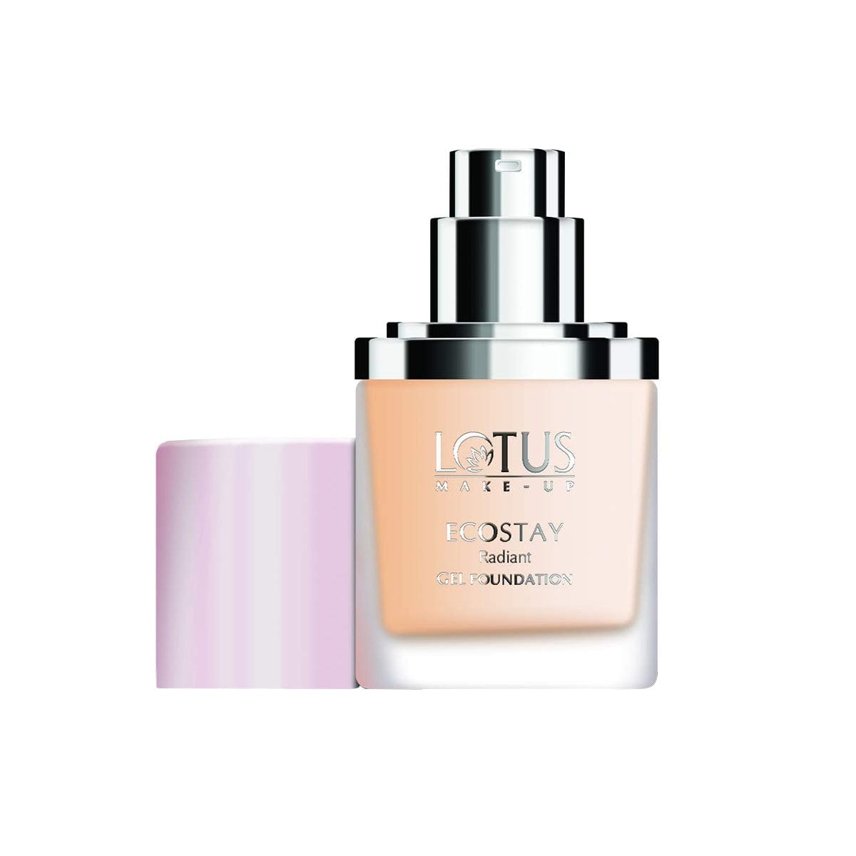 Lotus Make-Up Ecostay Radiant Gel Foundation, gel foundation, Fawn shade