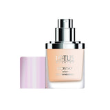Lotus Make-Up Ecostay Radiant Gel Foundation, gel foundation, Fawn shade
