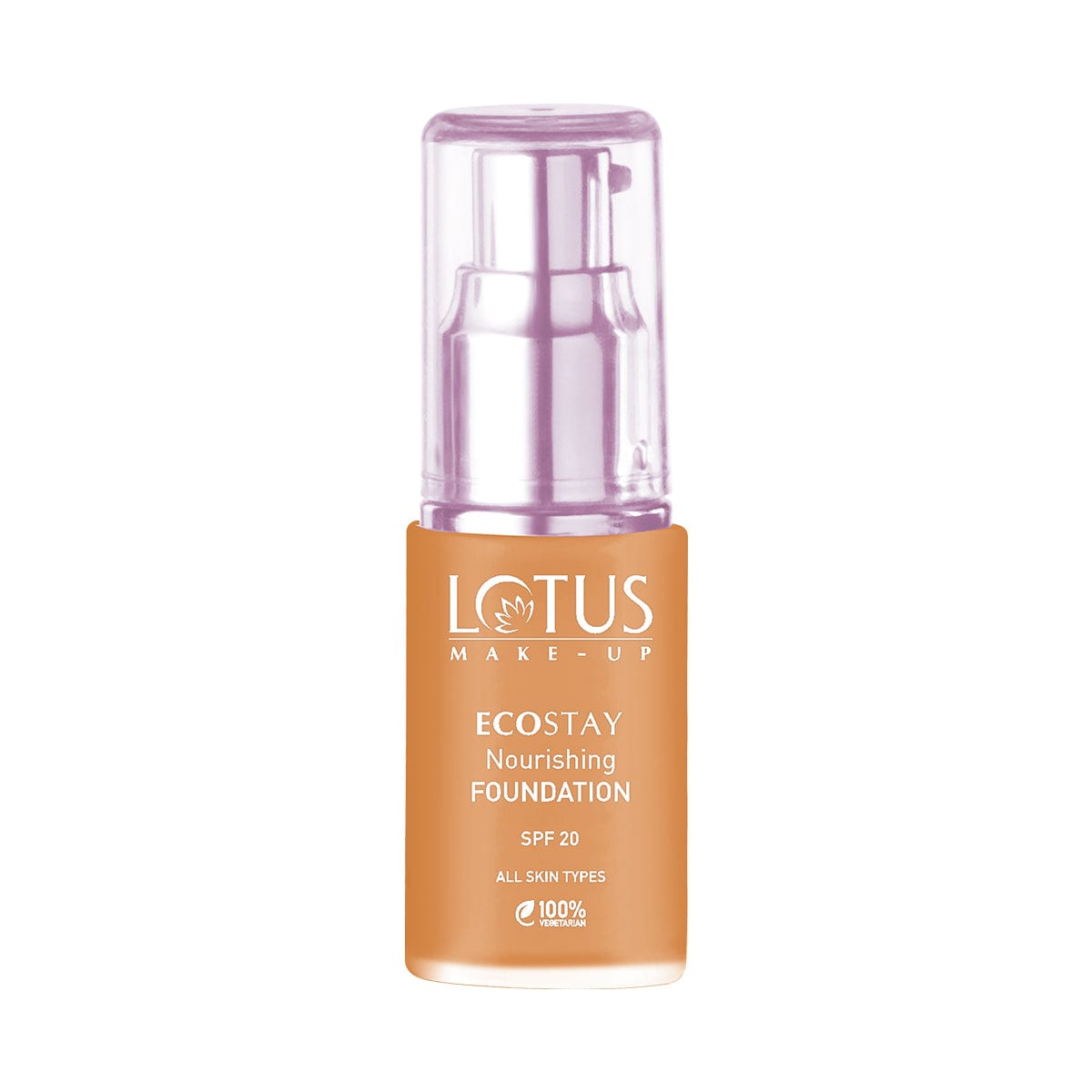 Lotus Make-Up Ecostay Nourishing Foundation, liquid foundation, Bright Angel shade