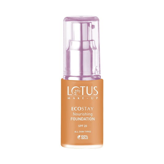 Lotus Make-Up Ecostay Nourishing Foundation, liquid foundation, Bright Angel shade
