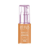 Lotus Make-Up Ecostay Nourishing Foundation, liquid foundation, Bright Angel shade