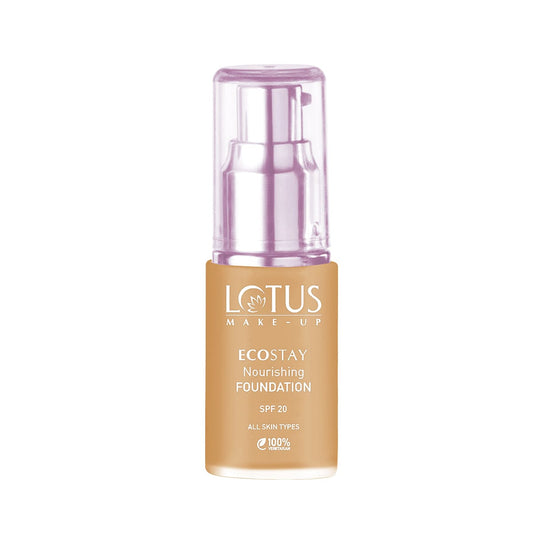 Lotus Make-Up Ecostay Nourishing Foundation, liquid foundation, Royal Ivory shade