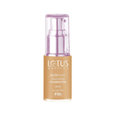 Lotus Make-Up Ecostay Nourishing Foundation, liquid foundation, Royal Ivory shade