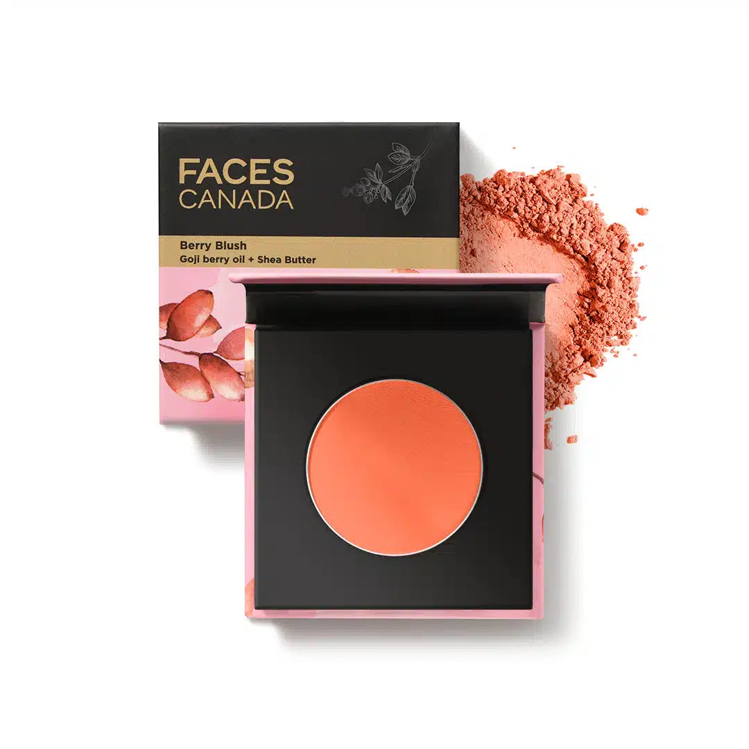 Faces Canada Berry Blush - Call Me Honey 02|4 gms|MRP 349