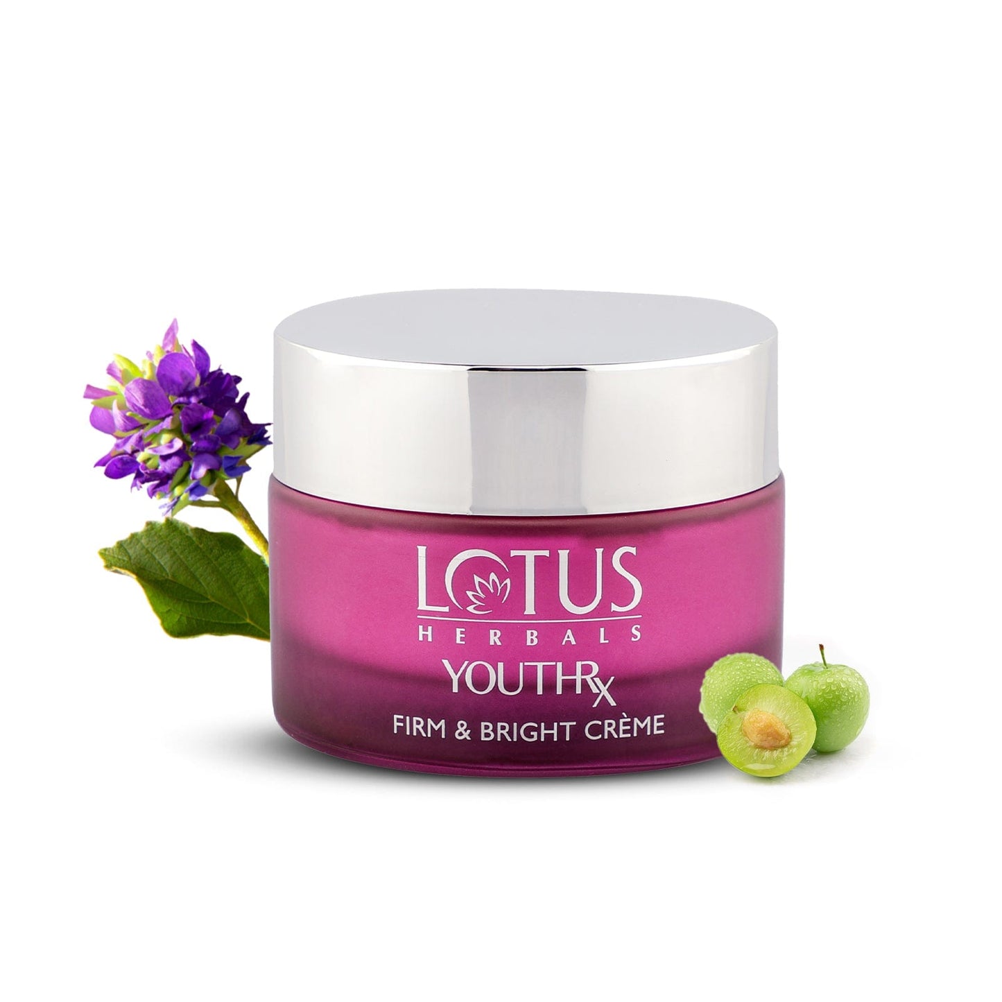 Lotus Herbals YouthRx Firm & Bright Day Creme, day cream, smooth texture