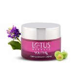 Lotus Herbals YouthRx Firm & Bright Day Creme, day cream, smooth texture
