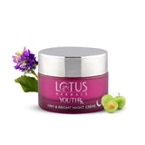 Lotus Herbals YouthRx Firm & Bright Night Creme, night cream, smooth texture