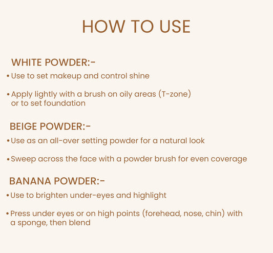 Shopaarel Flawless Fixing Powder – Long-Lasting Matte Finish | 20g