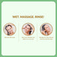 Olivia Moisture Lock Hair Serum, argan oil hair care, frizz control serum, smooth hair