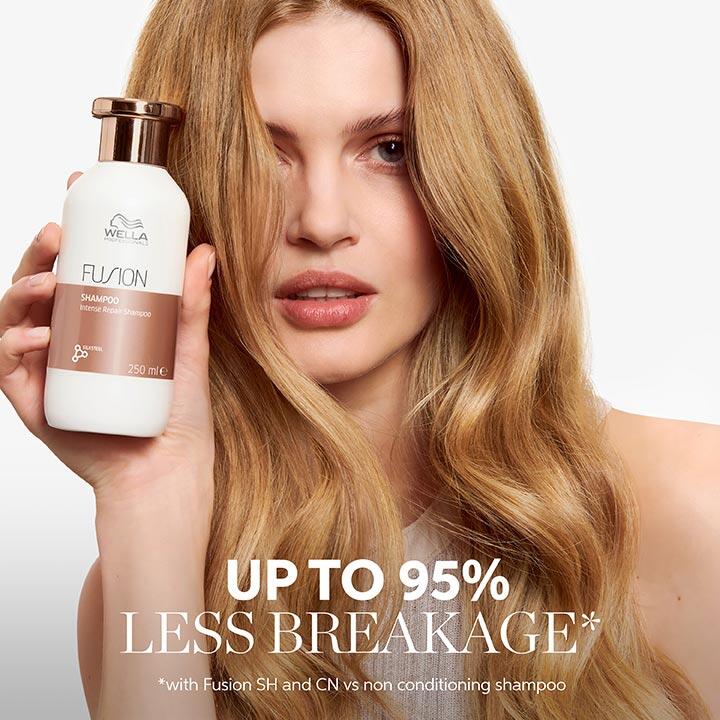 Wella Professionals Fusion Intense Repair Shampoo|250 ml|MRP 1150