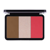 Daily Life Forever52 Glambo Contour Highlighter Blush Palette Cherry Mocha-GBC001|18 gms|MRP 1399