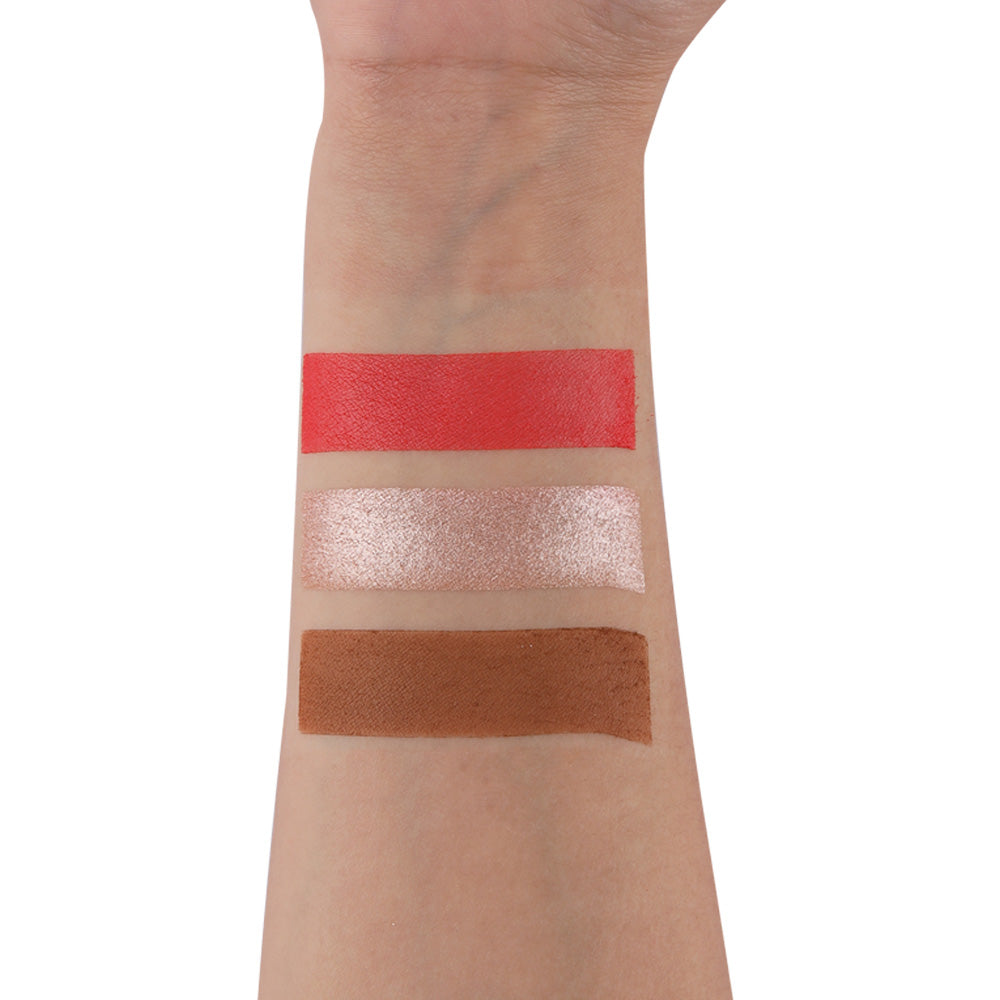 Daily Life Forever52 Glambo Contour Highlighter Blush Palette Cherry Mocha-GBC001|18 gms|MRP 1399