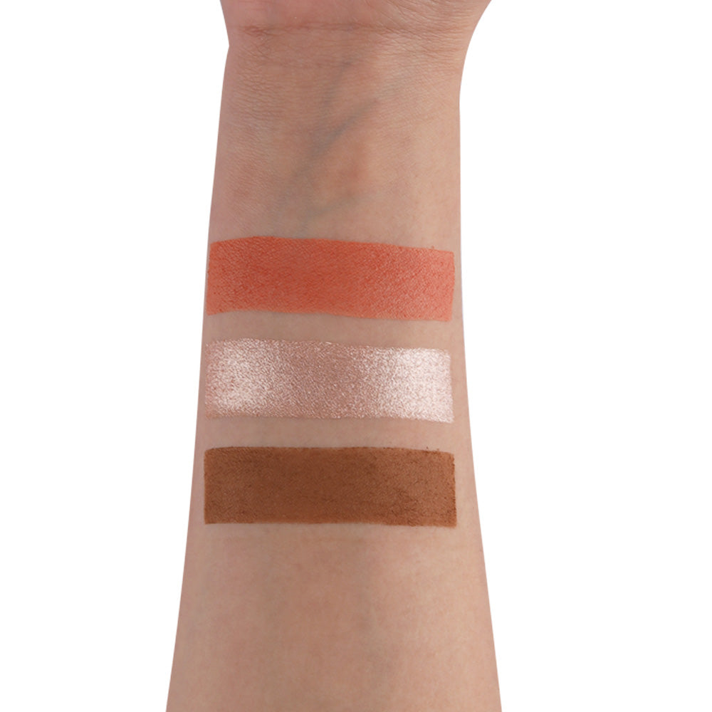 Daily Life Forever52 Glambo Contour Highlighter Blush Palette Golden Rose-GBC002|18 gms|MRP 1399