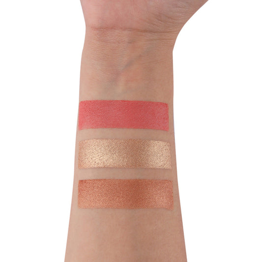 Daily Life Forever52 Glambo Contour Highlighter Blush Palette Barbie Doll-GBC003|18 gms|MRP 1399