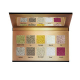 Daily Life Forever52 10 Color Metallic Eyeshadow Palette (Gemstones Collection)Peridot-GMS002|30 gms|MRP 1299