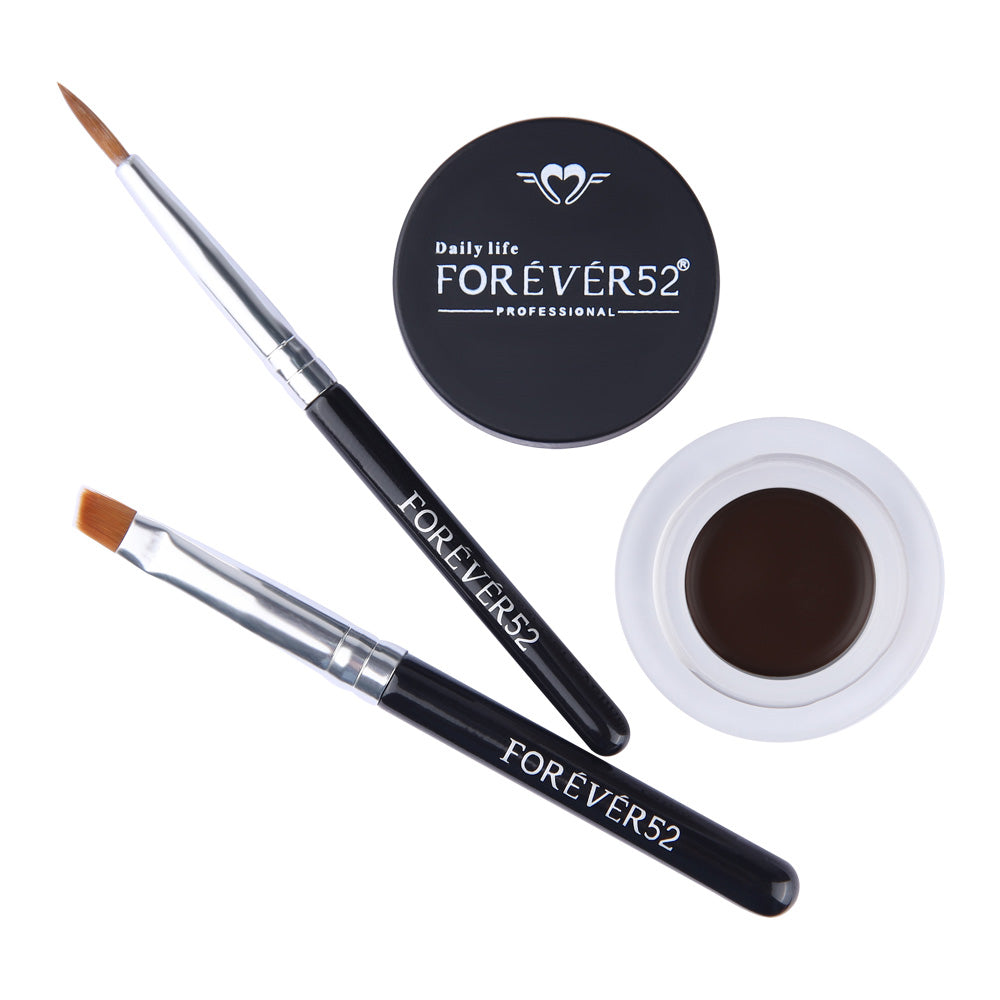 Forever 52 Long Wear Gel Eyeliner Tattoo Dark Brown-GT002|5 gms|MRP 649