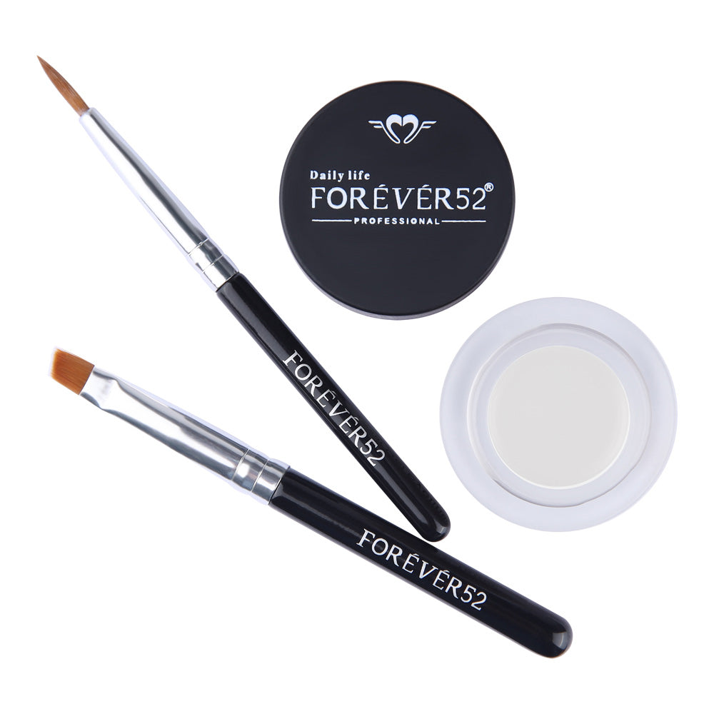 Forever 52 Long Wear Gel Eyeliner Tattoo White-GT007|5 gms|MRP 649