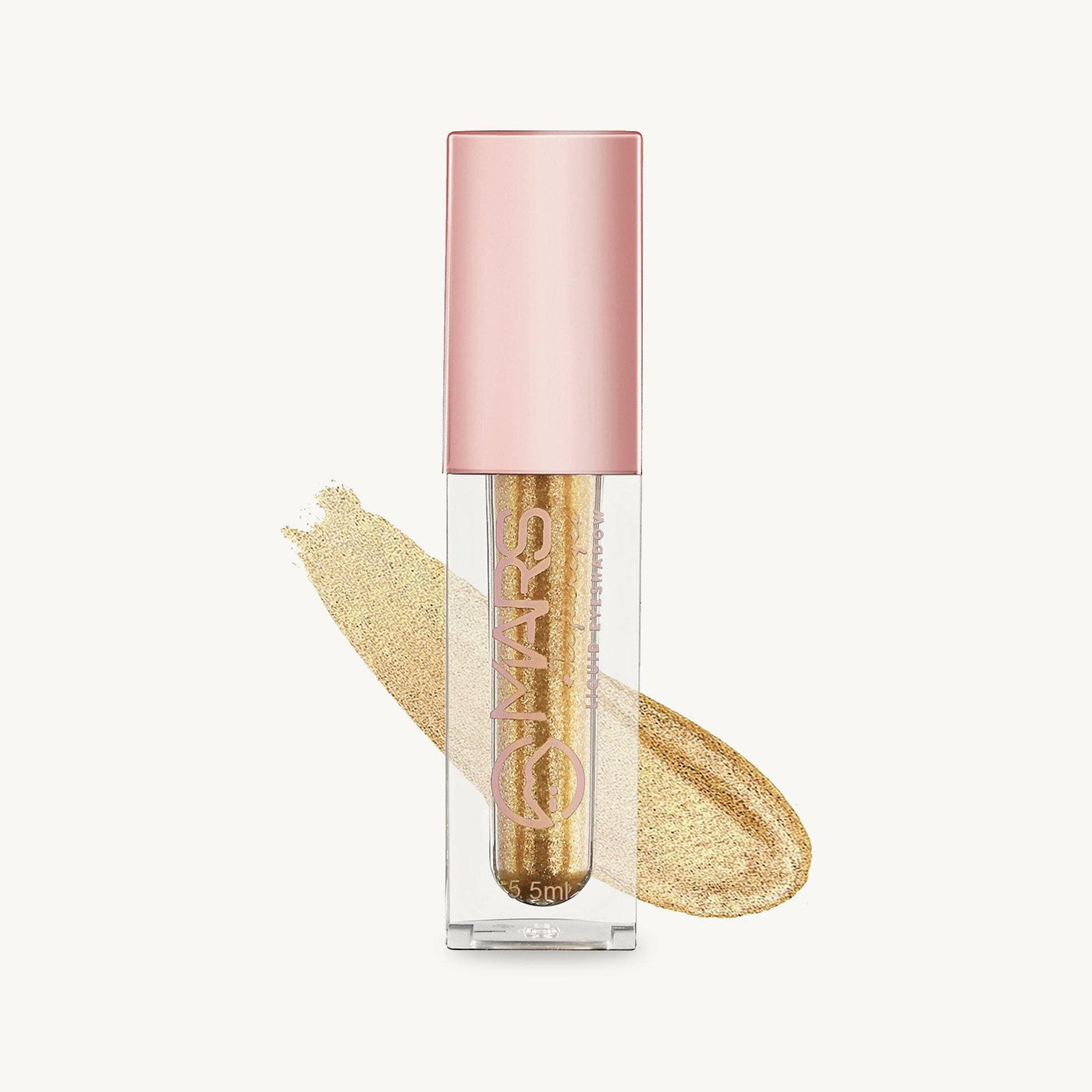 Mars Glitter Liquid Eyeshadow-Gold Beam|5.5 ml|MRP 279