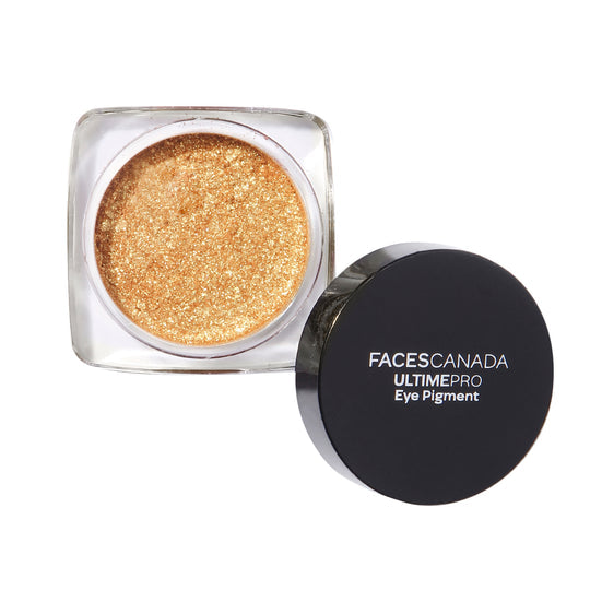 Faces Canada Ultime Pro Eye Pigment - Gold 02|1.8 gms|MRP 499