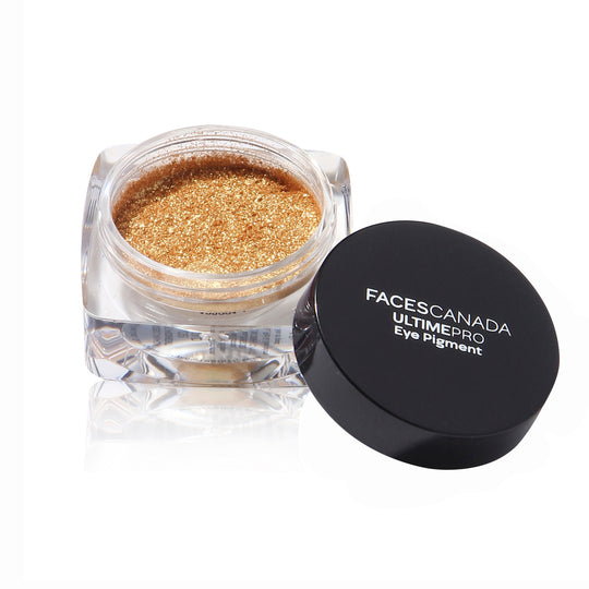 Faces Canada Ultime Pro Eye Pigment - Gold 02|1.8 gms|MRP 499