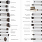 Swiss Beauty Professional Series Makeup Brush 20 Piece Set| |MRP 3999