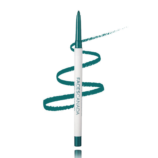 Faces Canada UltimePro Twist Eye Kajal Liner - Green 06|0.35 gms|MRP 599