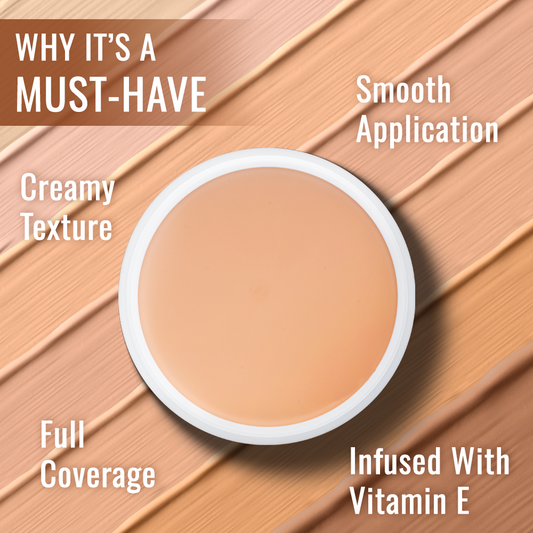 Daily Life Forever52 High Coverage Tender Cream Asher-HCT002|18 gms|MRP 999