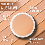 Daily Life Forever52 High Coverage Tender Cream Breezy-HCT005|18 gms|MRP 999