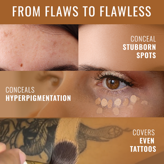 Daily Life Forever52 High Coverage Tender Cream Alba-HCT001|18 gms|MRP 999