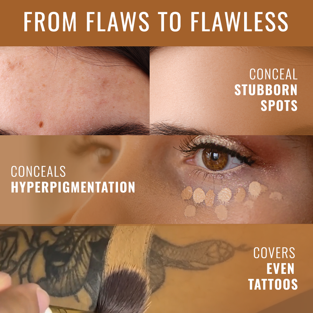 Daily Life Forever52 High Coverage Tender Cream Beewax-HCT003|18 gms|MRP 999