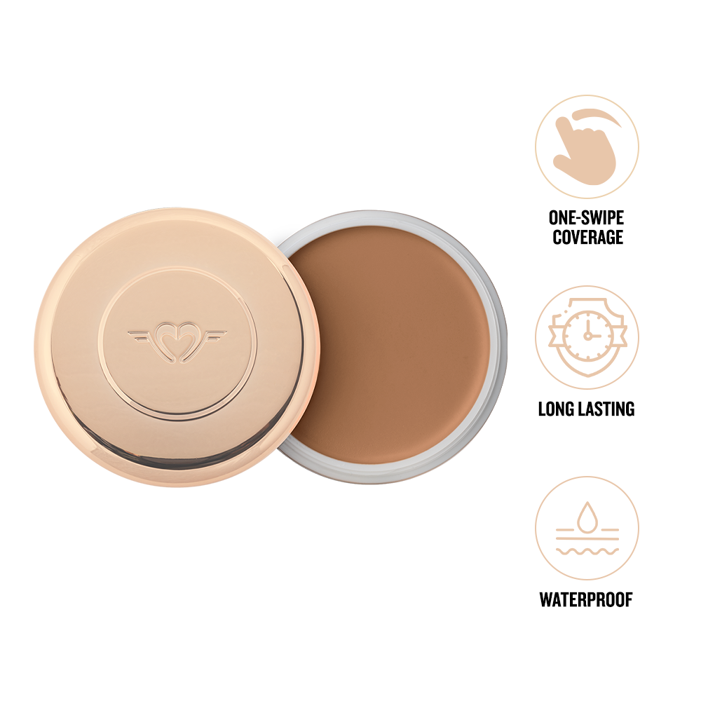 Daily Life Forever52 High Coverage Tender Cream Ganache-HCT007|18 gms|MRP 999