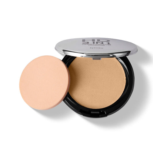 Renee Pro HD 3-IN-1 Compact - Ivorie|9 gms|MRP 650