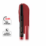 Faces Canada Ultime Pro HD Intense Matte Lips + Primer � Crushed Berry 04|1.4 gms|MRP 849