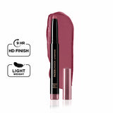 Faces Canada Ultime Pro HD Intense Matte Lips + Primer - Boysenberry 30|1.4 gms|MRP 849