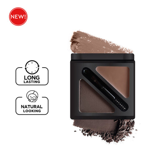 Faces Canada HD Shape Up Brow Kit - Brown 02|2.8 gms|MRP 599