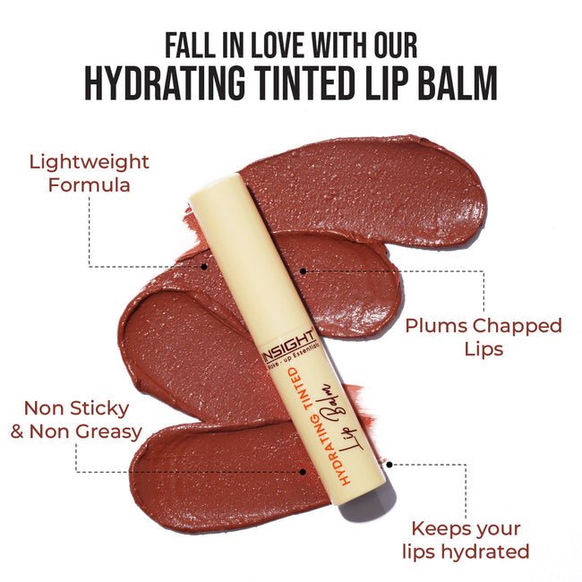 Insight Hydrating Tinted Lip Balm Hazelnut Oil|2.5 gms|MRP 175