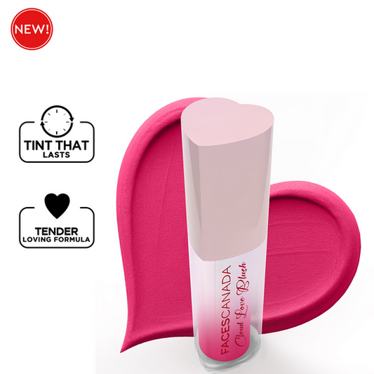 Faces Canada Cloud Love Liquid Blush - Love Letter 02|5 ml|MRP 599