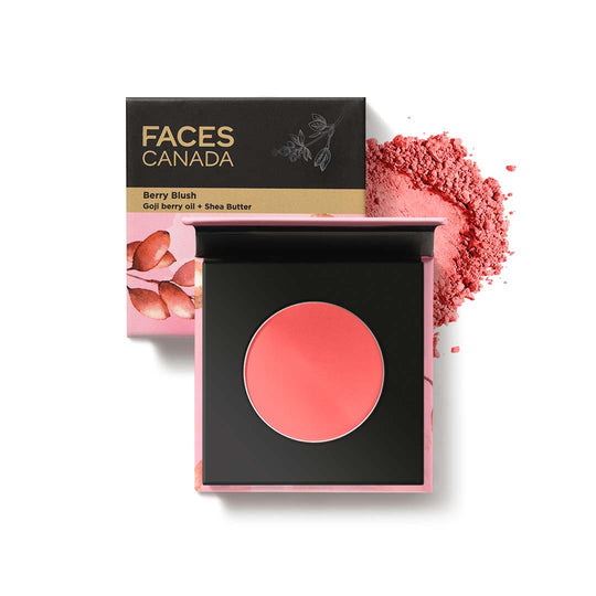 Faces Canada Berry Blush - Hop To The Beach 01|4 gms|MRP 349