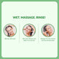 Olivia Hydrate Protect Shampoo, moisturising hair care, pea protein keratin shampoo, hair strength care, daily shampoo