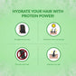 Olivia Hydrate Protect Shampoo, moisturising hair care, pea protein keratin shampoo, hair strength care, daily shampoo