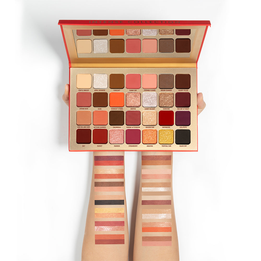 Daily Life Forever52 28 Color Intense Eyeshadow Palette Tuscany-ICP001|50.4 gms|MRP 2599