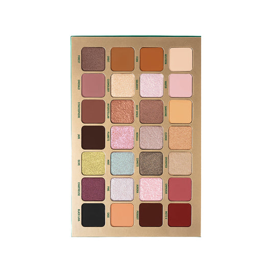Daily Life Forever52 28 Color Intense Eyeshadow Palette Martinique-ICP002|50.4 gms|MRP 2599