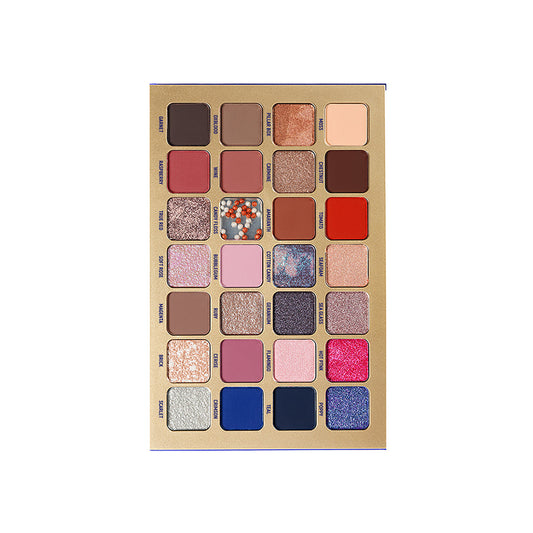 Daily Life Forever52 28 Color Intense Eyeshadow Palette Blue Lava-ICP003|50.4 gms|MRP 2599