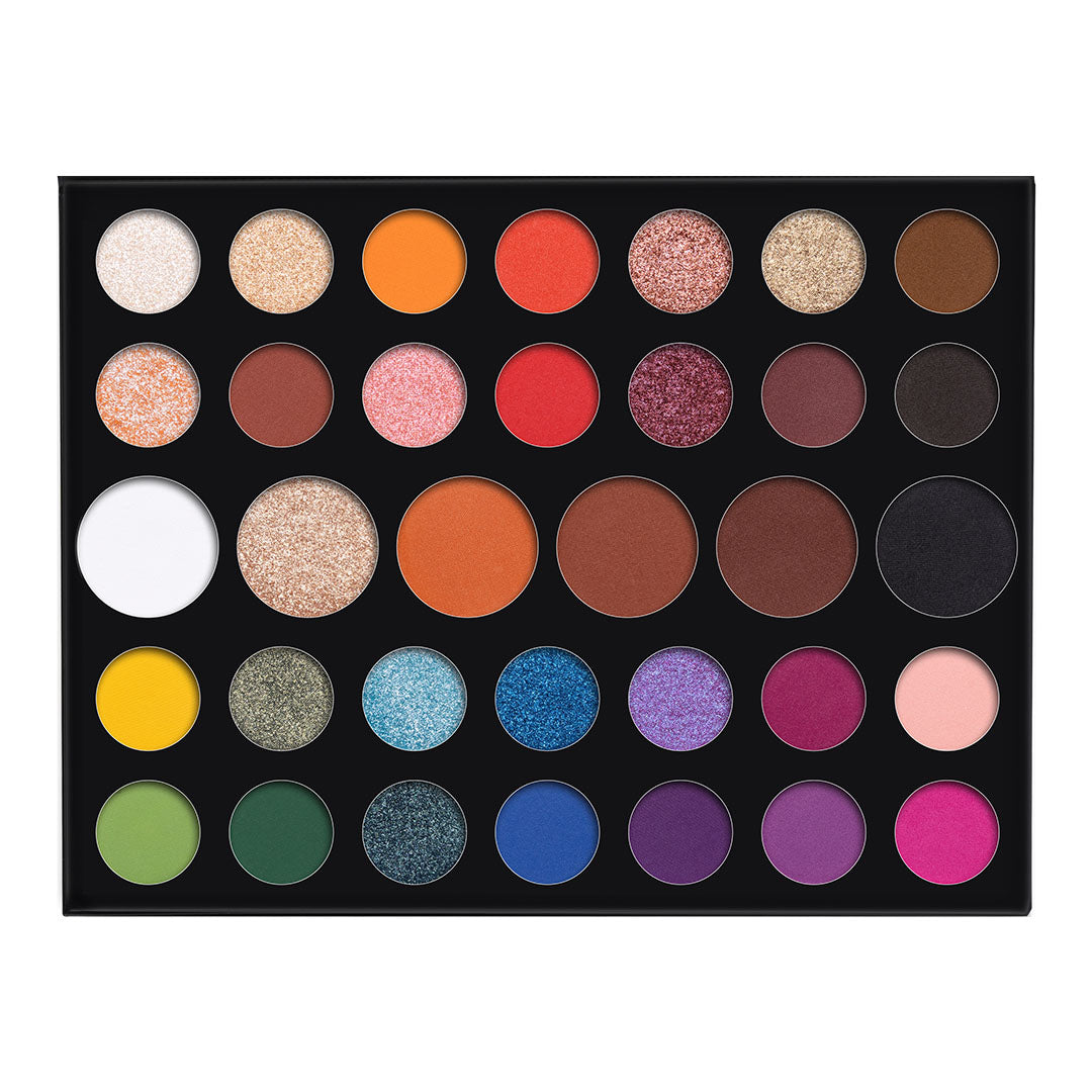 Daily Life Forever52 Infinite 34 Color Eyeshadow Palette -IEB001|70.2 gms|MRP 3199