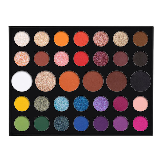 Daily Life Forever52 Infinite 34 Color Eyeshadow Palette -IEB001|70.2 gms|MRP 3199