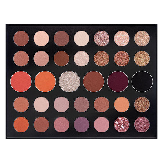 Daily Life Forever52 Infinite 34 Color Eyeshadow Palette -IEB002|70.2 gms|MRP 3199