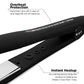 Ikonic Slim Titanium Shine 2.0 Hair Straightener for sleek, smooth styling