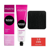 Matrix SoColor 1.0 1NN (Intense Black)|90 ml|MRP 395