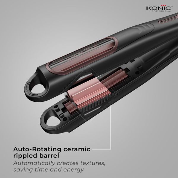 Ikonic Professional Super Hair Crimper � Grey|MRP 5250