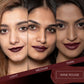 Faces Canada Weightless Matte Finish Lipstick - Wine Rouge 30|4.5 gms|MRP 325